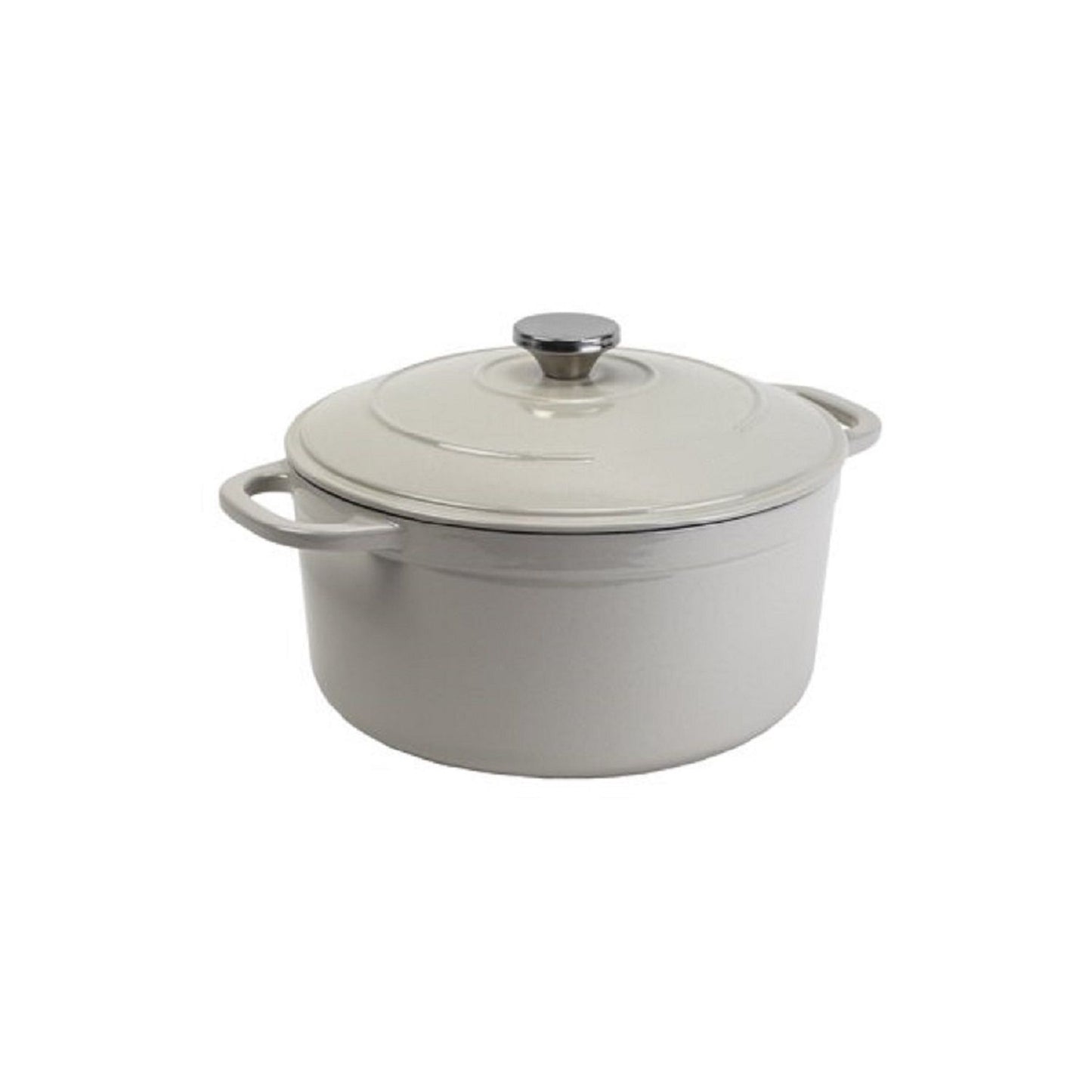 Cast Iron; 6.5 Quart Enameled Cast Iron Dutch Oven
