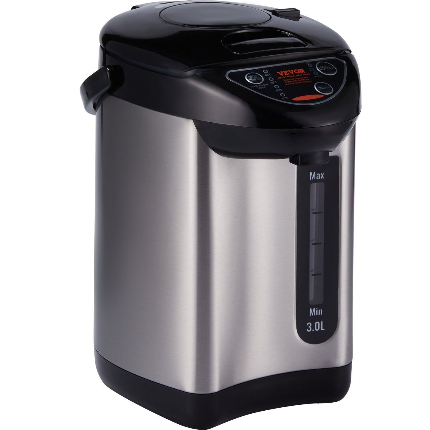 Instant Hot Water Dispenser 3L/102oz Electric Countertop Water Dispenser